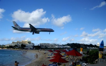 Beach Landings and Takeoffs