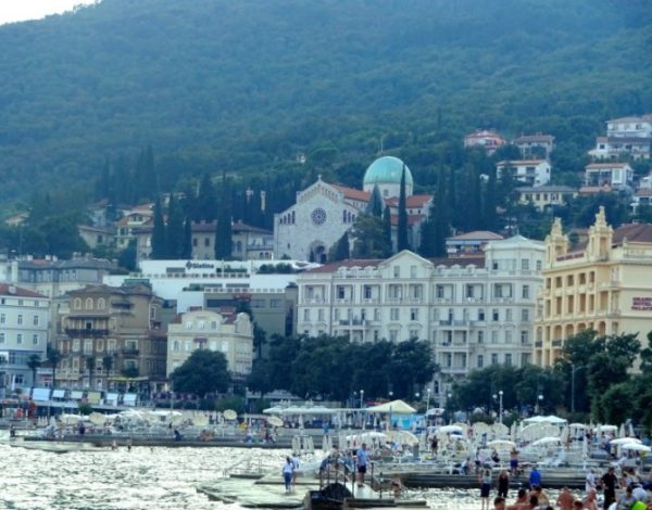 Opatija, the Croatian Riviera