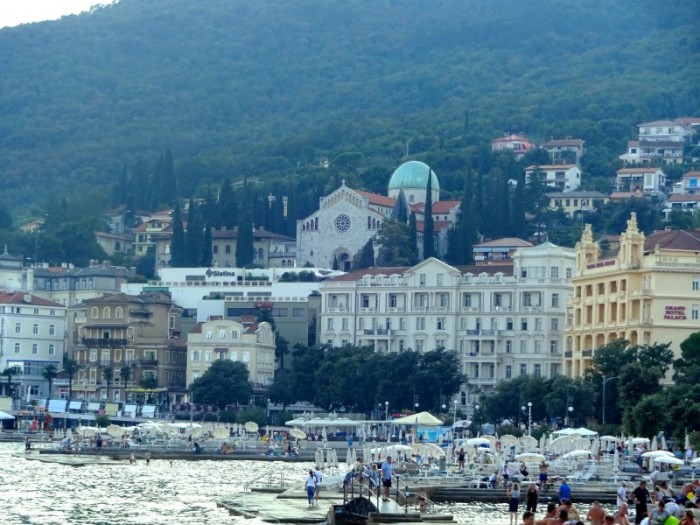 Opatija, the Croatian Riviera