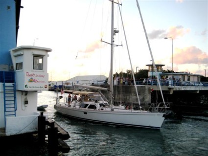 New Years in St. Barth’s