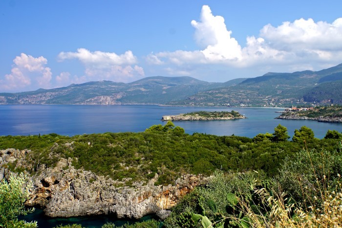 Crete to the Peloponnesus
