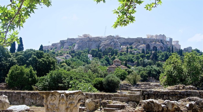 The Acropolis was calling