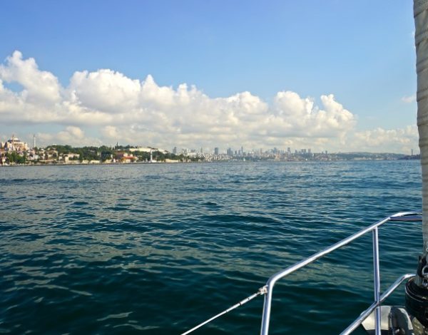 The Bosphorus Straight to the Black Sea