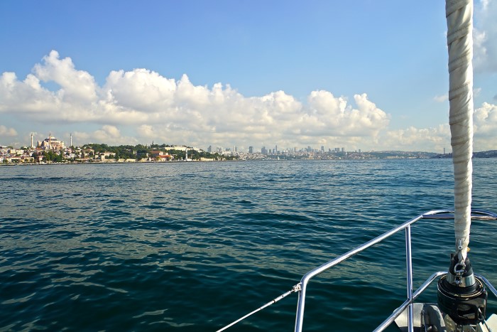 The Bosphorus Straight to the Black Sea