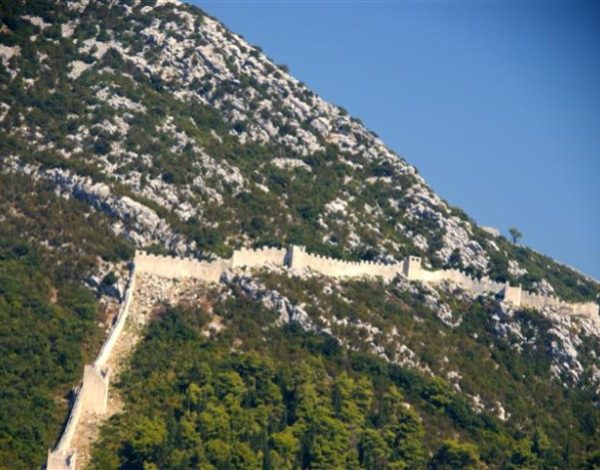 The Great Wall of Croatia