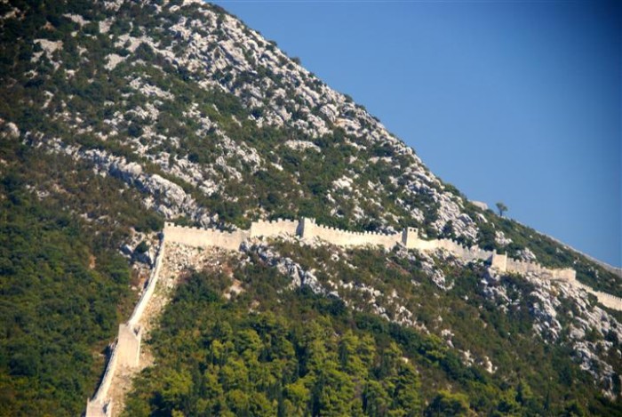 The Great Wall of Croatia