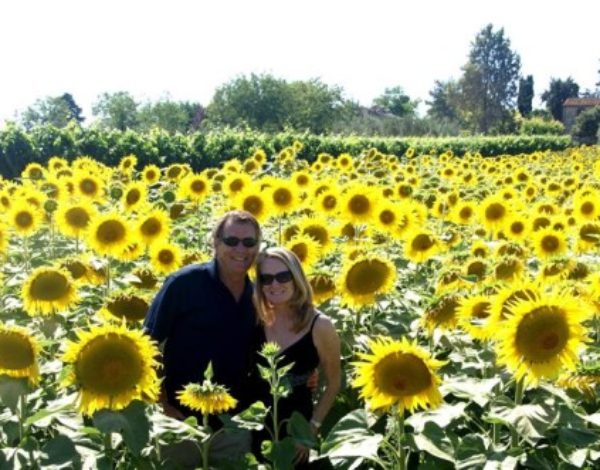 Traveling IN Tuscany