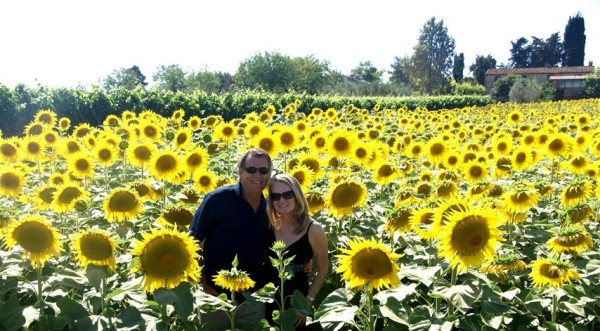 Traveling IN Tuscany